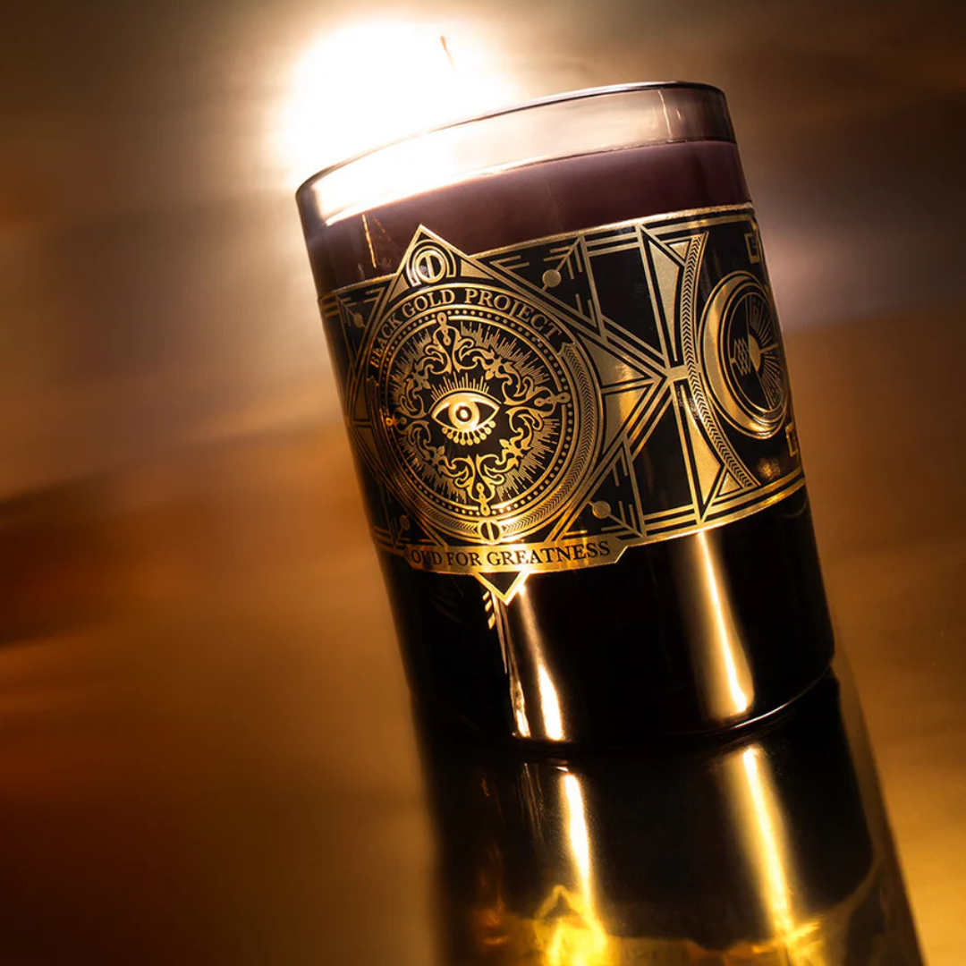 الشموع المعطرة